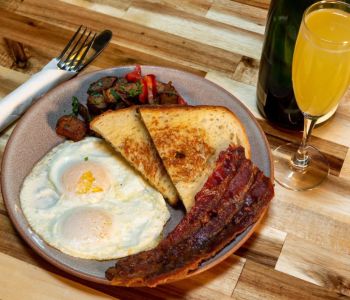 Uptown Grill's breakfast plate