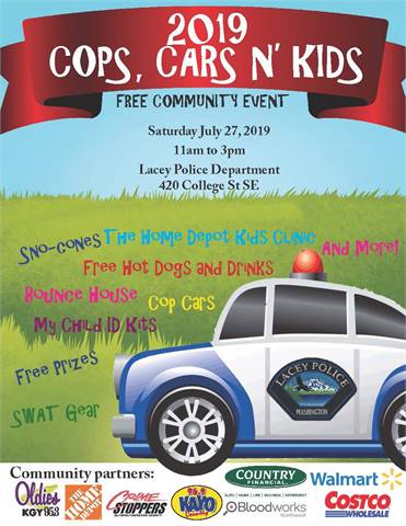 Cops, Cars N' Kids