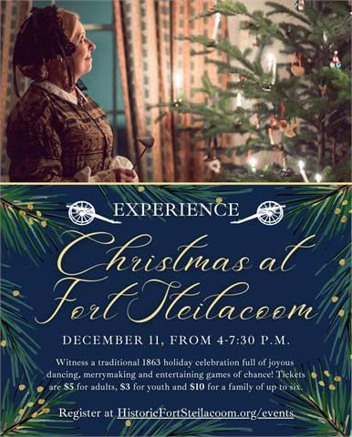 Christmas at Fort Steilacoom in Lakewood