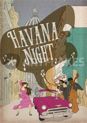 Havana Nights - New Years Eve Party