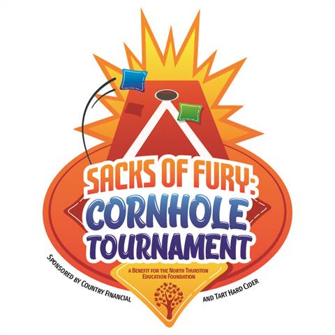 North Thurston Education Foundation's Corn Hole Tournament "Sacks of Fury"