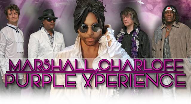 MARSHALL CHARLOFF & PURPLE XPERIENCE