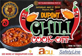 1st Annual DuPont Chili Cook-Off - A Spicy Celebration!